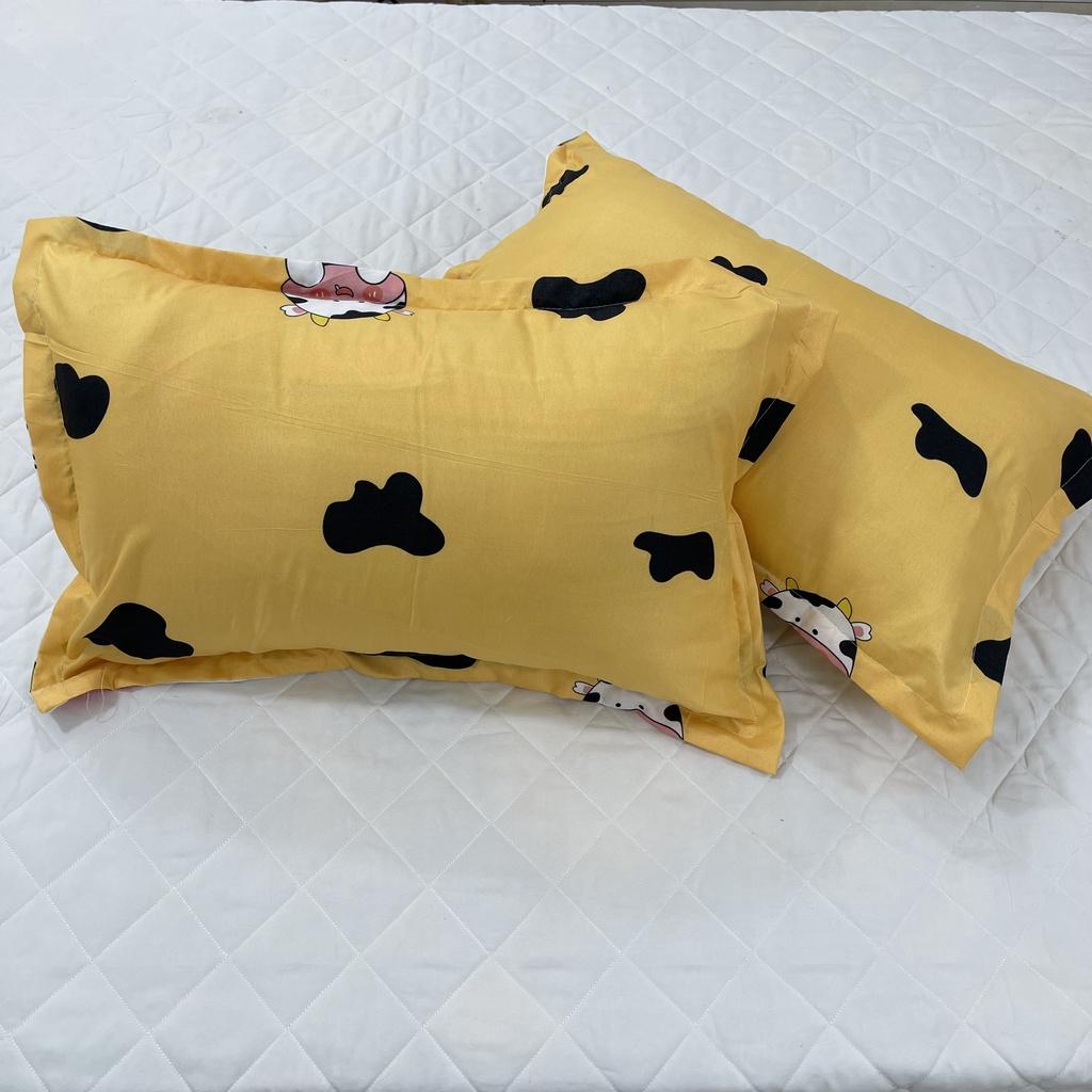 Vỏ gối nằm Cotton poly M2T bedding vỏ gối kích thước 45 x 65 cm