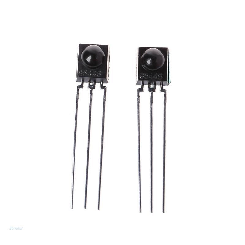 Set 2 Mô Đun Tia Hồng Ngoại Bonjour Dip-3 Ic Tsop4838 Ir 38khz Chuyên Dụng