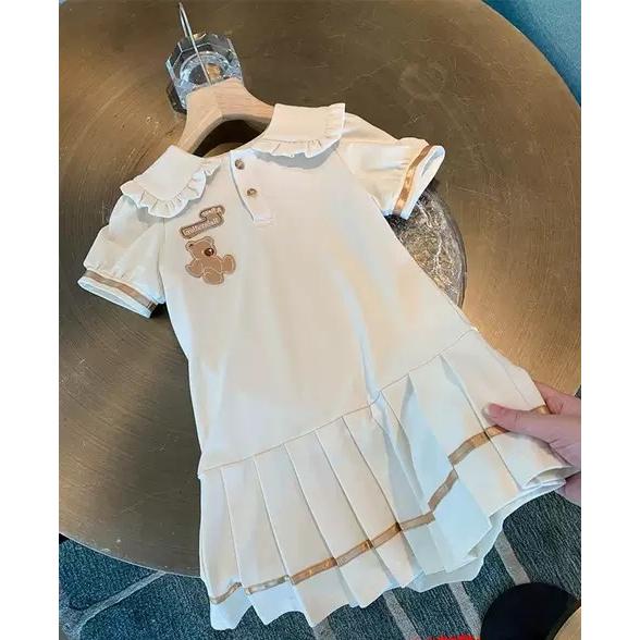 Đầm váy mùa hè cho bé gái size 12-40kg chất cotton mềm mịn mát
