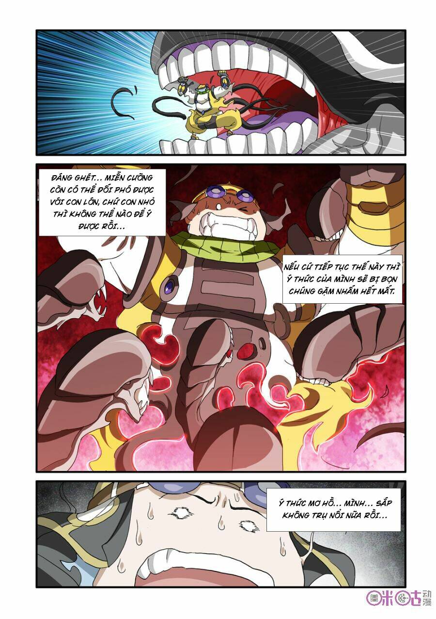 tấn công nào! ma vương! chapter 52 15