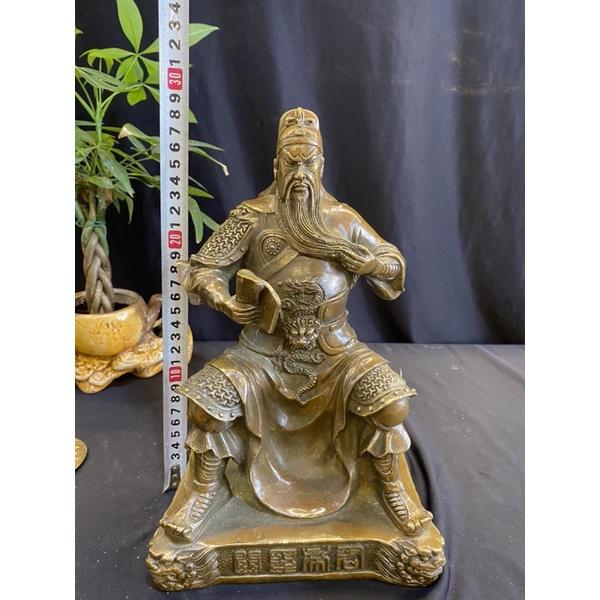 TƯỢNG ĐỒNG ÔNG QUAN CÔNG