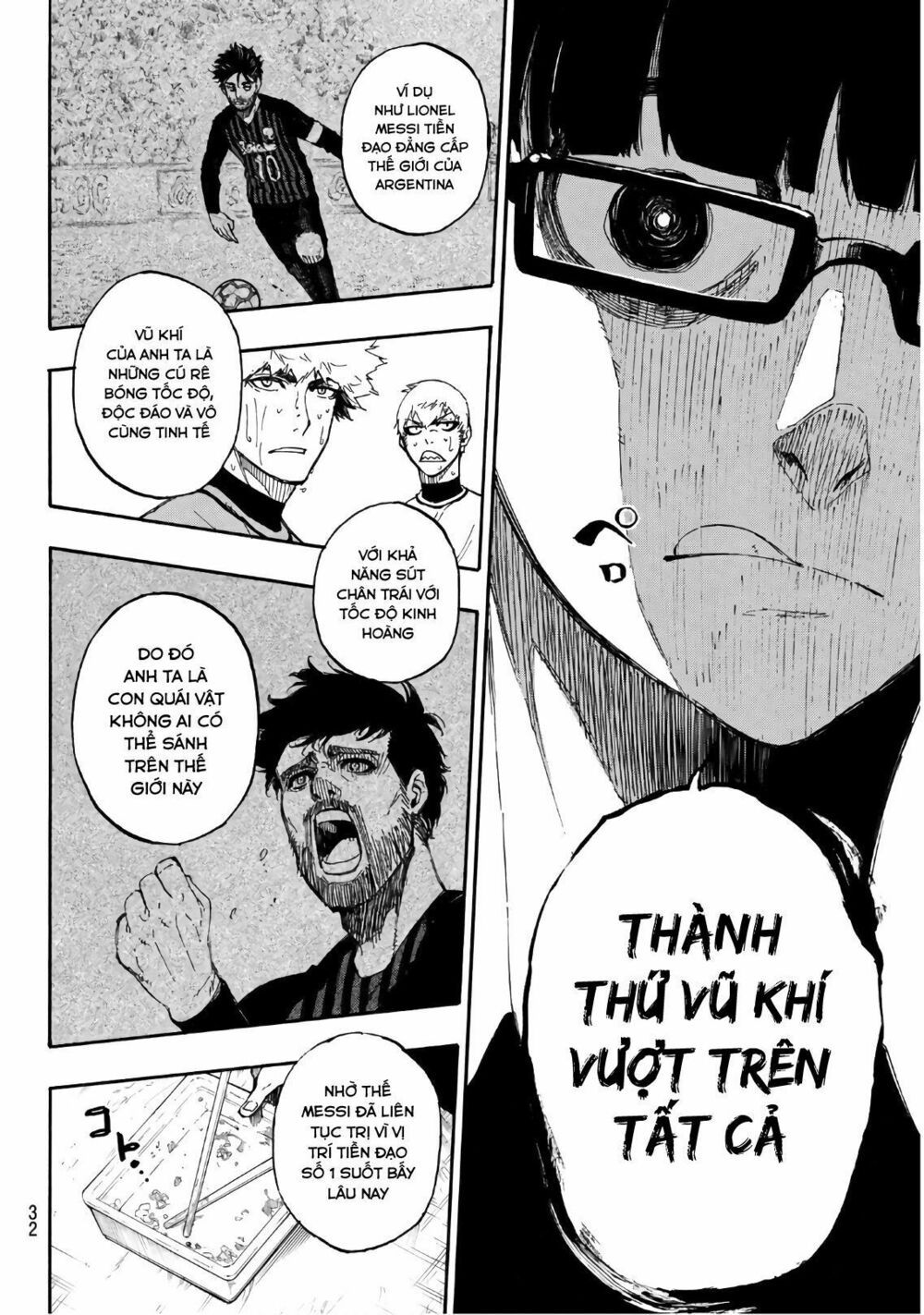 tiền đạo số 1 chapter 15 10