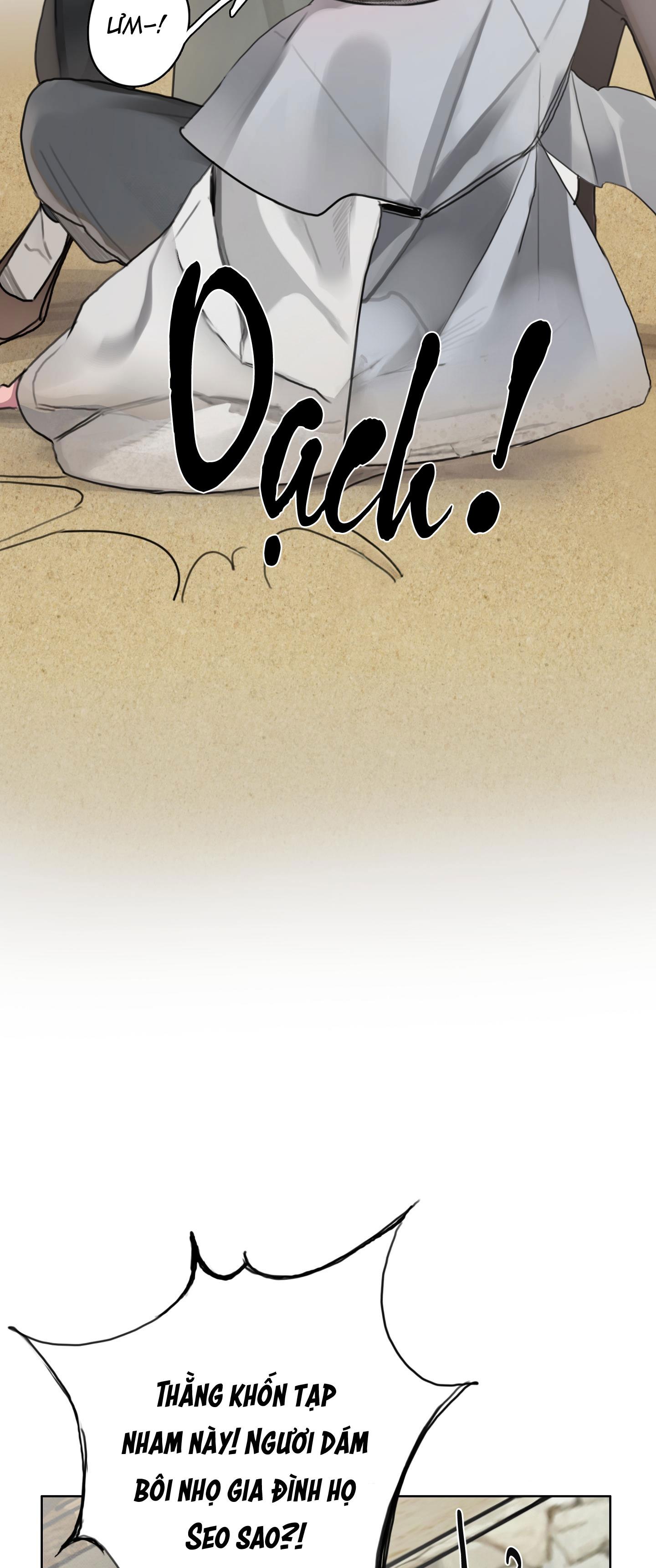 bl cổ trang - âu cổ ngắn nhà kim chapter 25.7 56