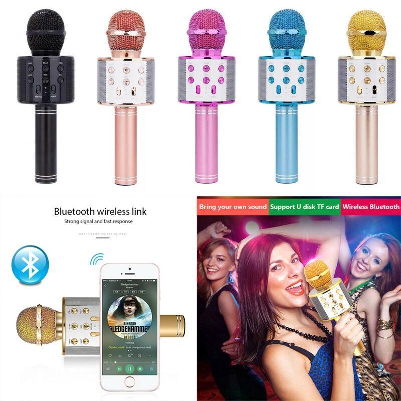 Micro Bluetooth Không Dây Hát Karaoke