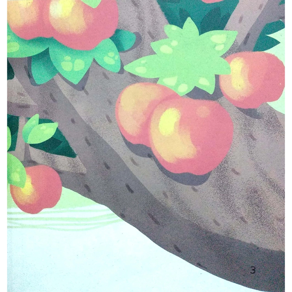 Sách Bé Tập Kể Chuyện - Cây Táo Thần