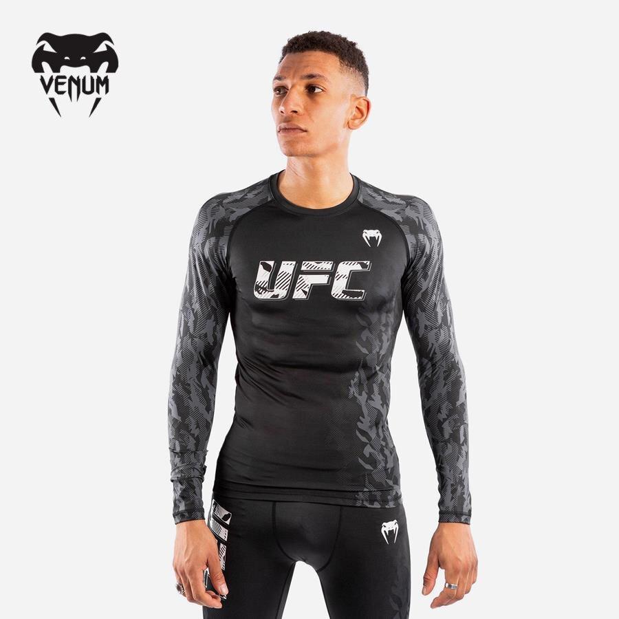 Áo tay dài ôm thể thao nam Venum Official Ufc Fight Week - VNMUFC-00055-001 - VNMUFC-00055-001 - XS