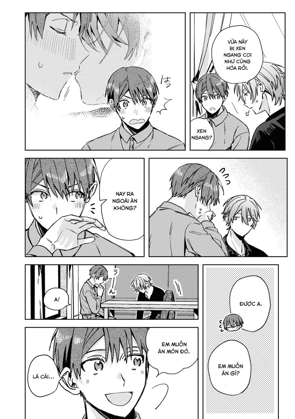 đồng đội game online, té là ngài sếp khó tính chapter 22 30