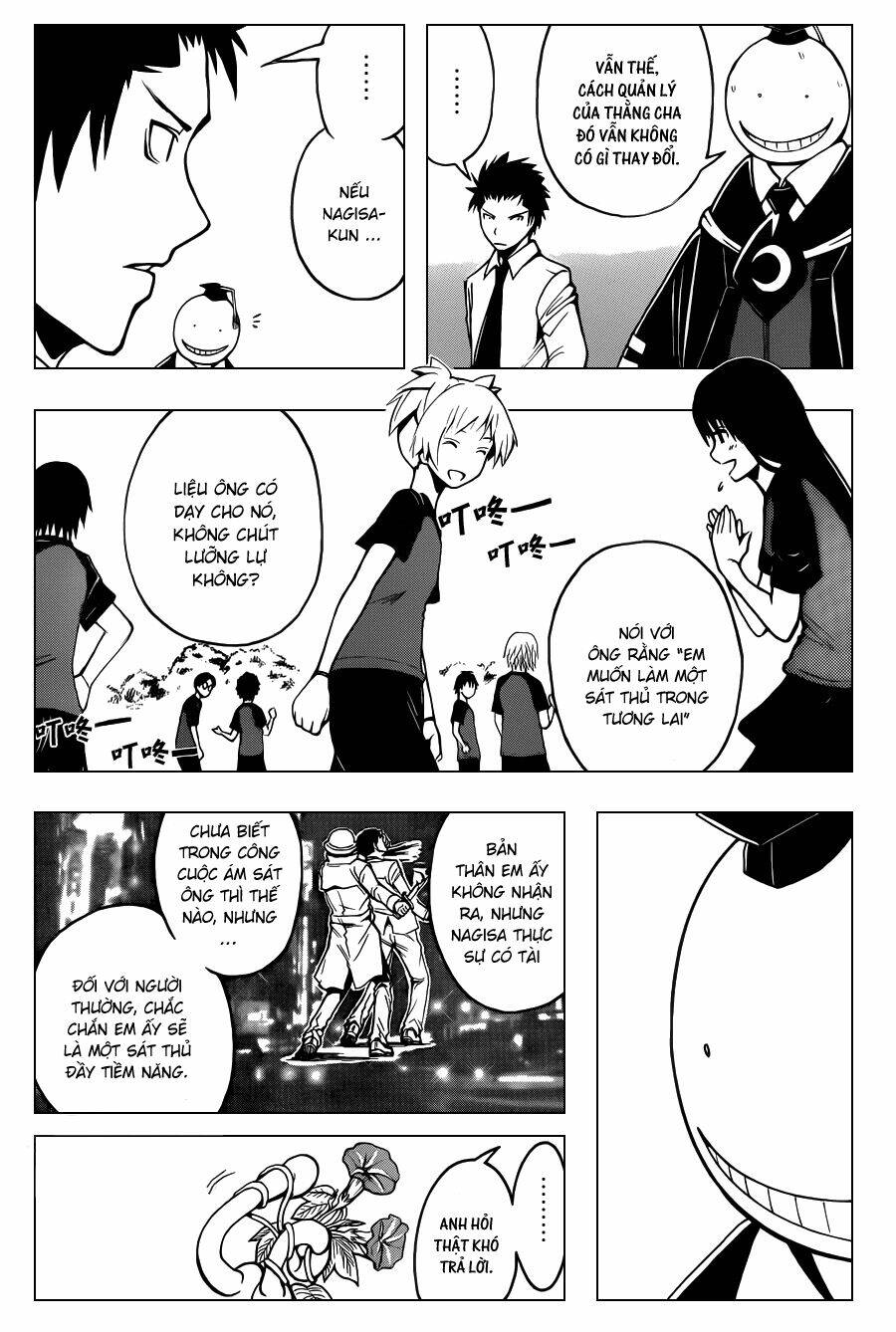 hãy ám sát ta để cứu lấy trái đất chapter 42 17