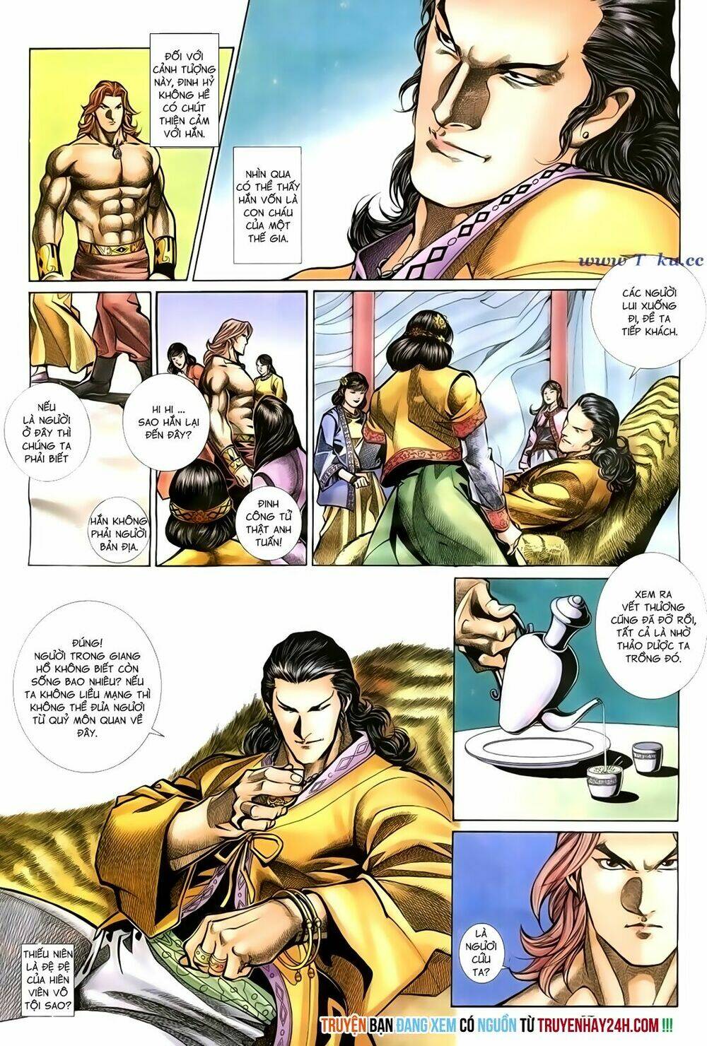 thất chủng vũ khí chapter 35 28