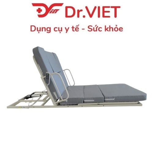 Đệm điện nâng hạ chân lưng GBM-098B, hỗ trợ người bệnh, người lớn tuổi giải pháp hỗ trợ nâng đỡ cơ thể thông minh, giúp nghỉ ngơi thoải mái hơn, giảm áp lực lên cột sống và hỗ trợ chăm sóc người bệnh hiệu quả tại nhà.