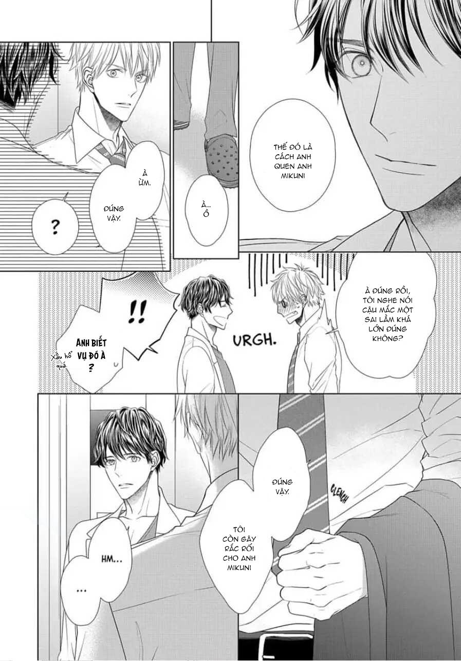 công việc giường chiếu của thư ký chapter 1 18