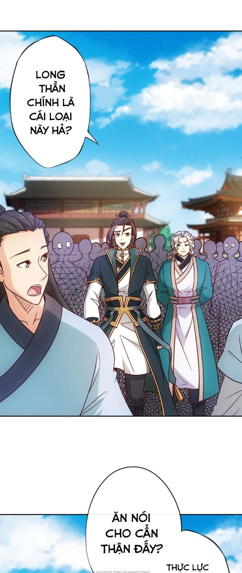 hồng thiên thần tôn chapter 20 13