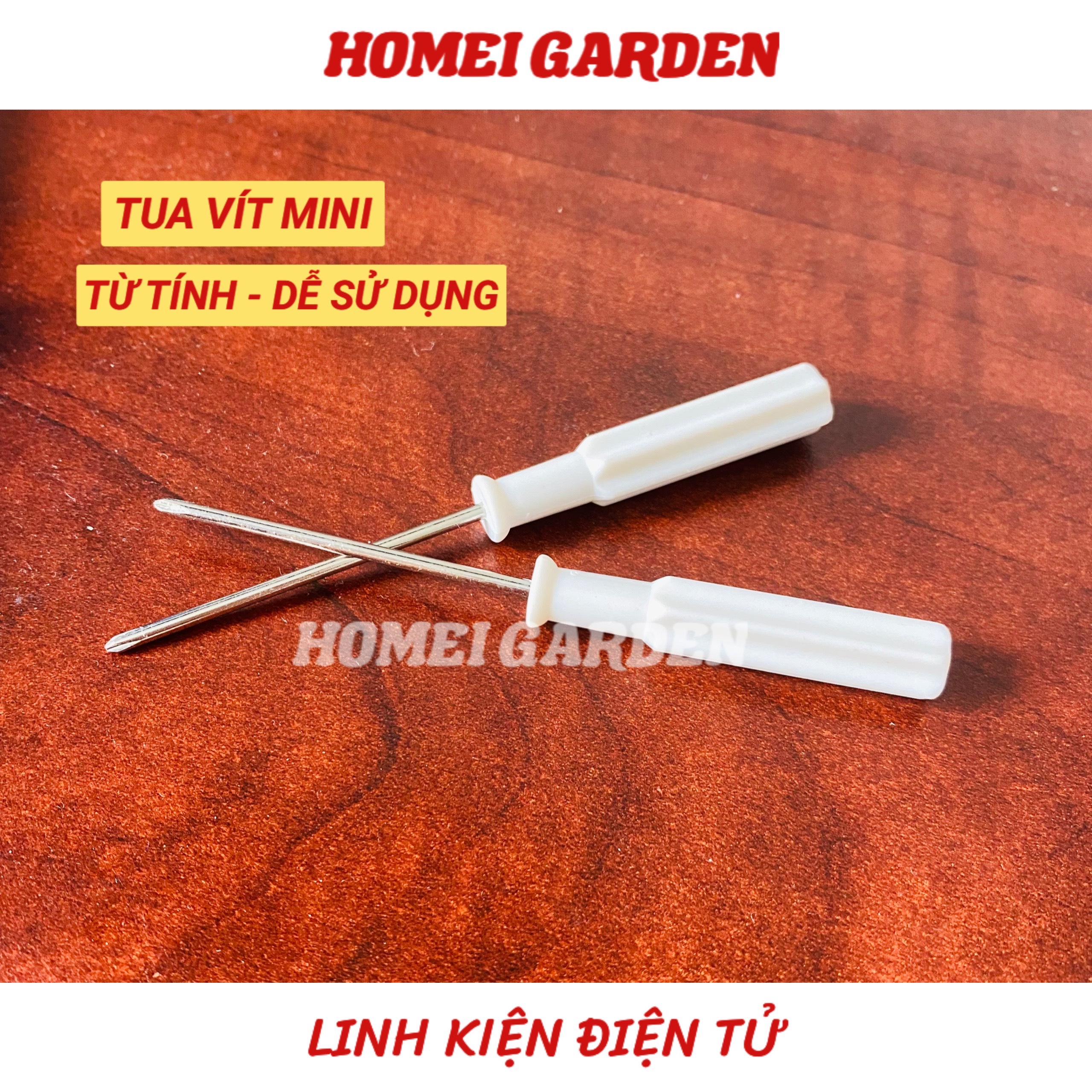 Tua vít mini từ tính dùng cho DIY mô hình đồ chơi - HM0117