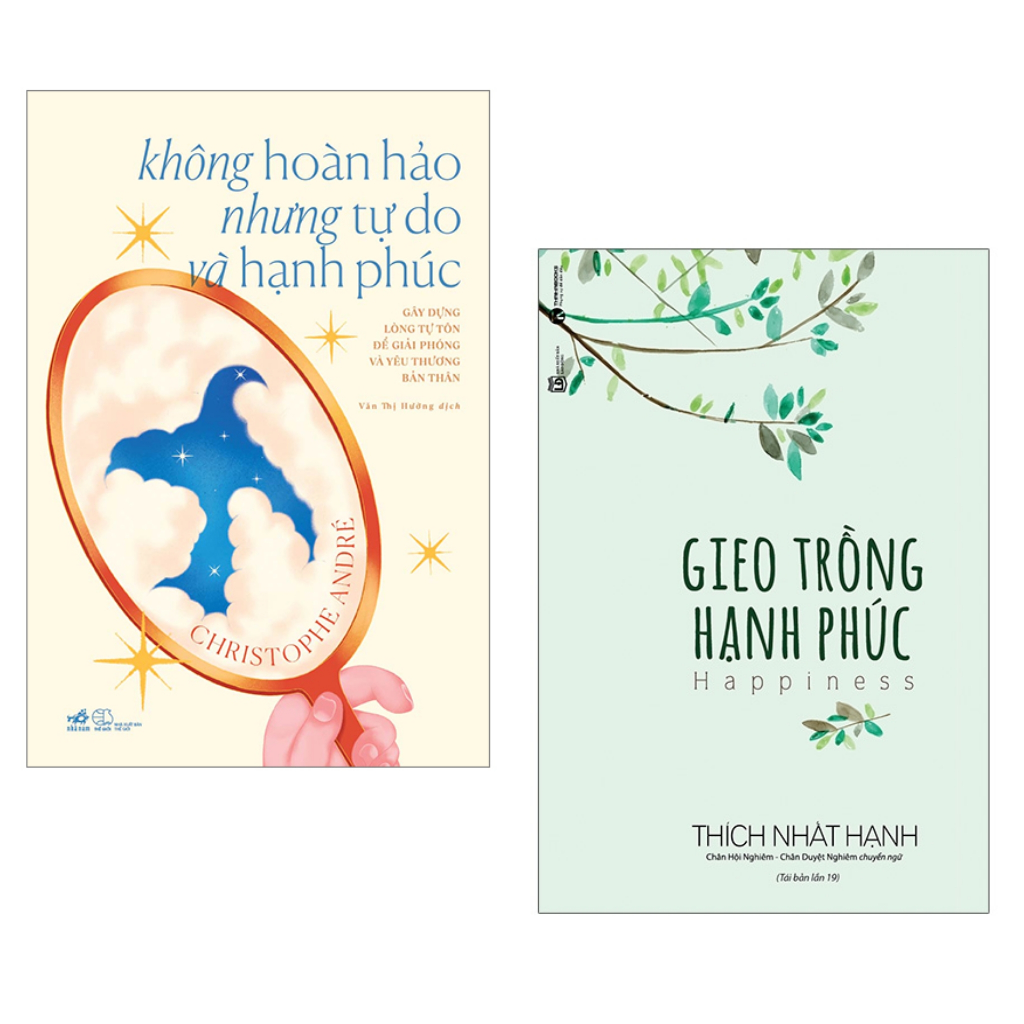 Combo 2 Cuốn Về Nghệ Thuật Sống Đẹp: Không Hoàn Hảo Nhưng Hạnh Phúc Và Tự Do+ Gieo Trồng Hạnh Phúc
