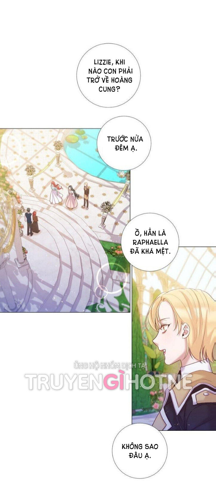 từ tiểu thư thành hoàng hậu - lady to queen chapter 84.1 17