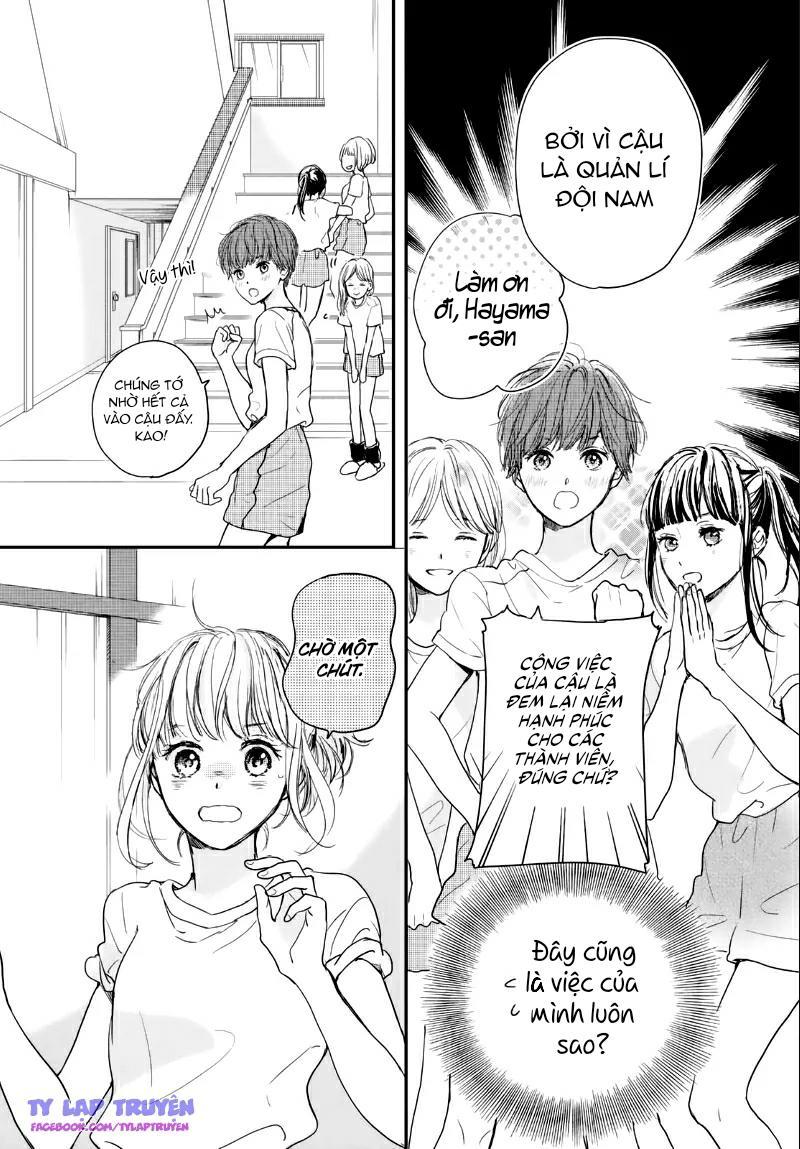 tôi đã sa vào lưới tình sau giờ học chapter 9 12