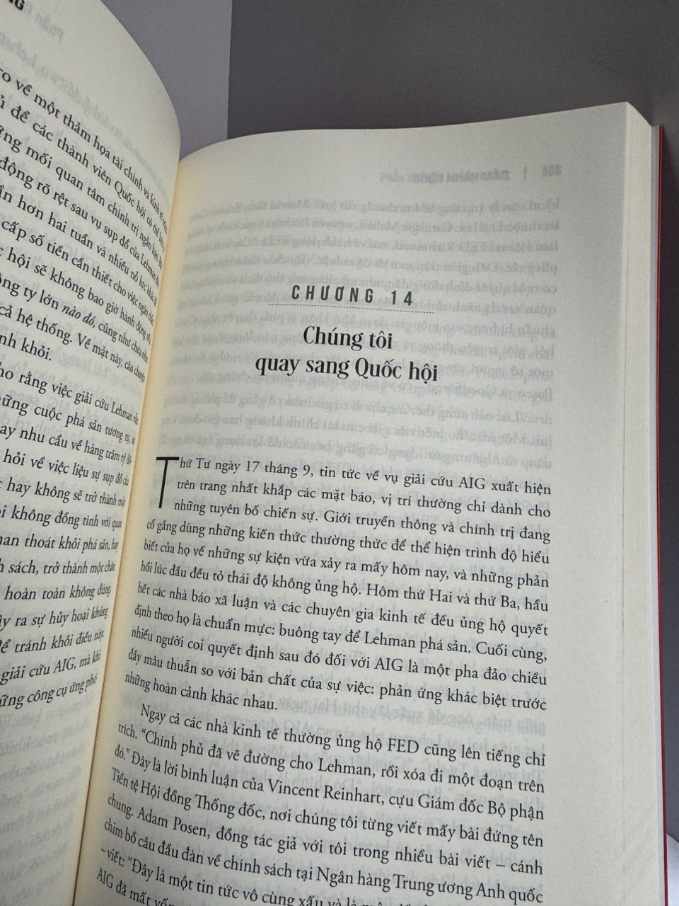 DÁM HÀNH ĐỘNG - Ben S.Bernanke - Thảo Nguyên dịch - Alpha Books - NXB công Thương.