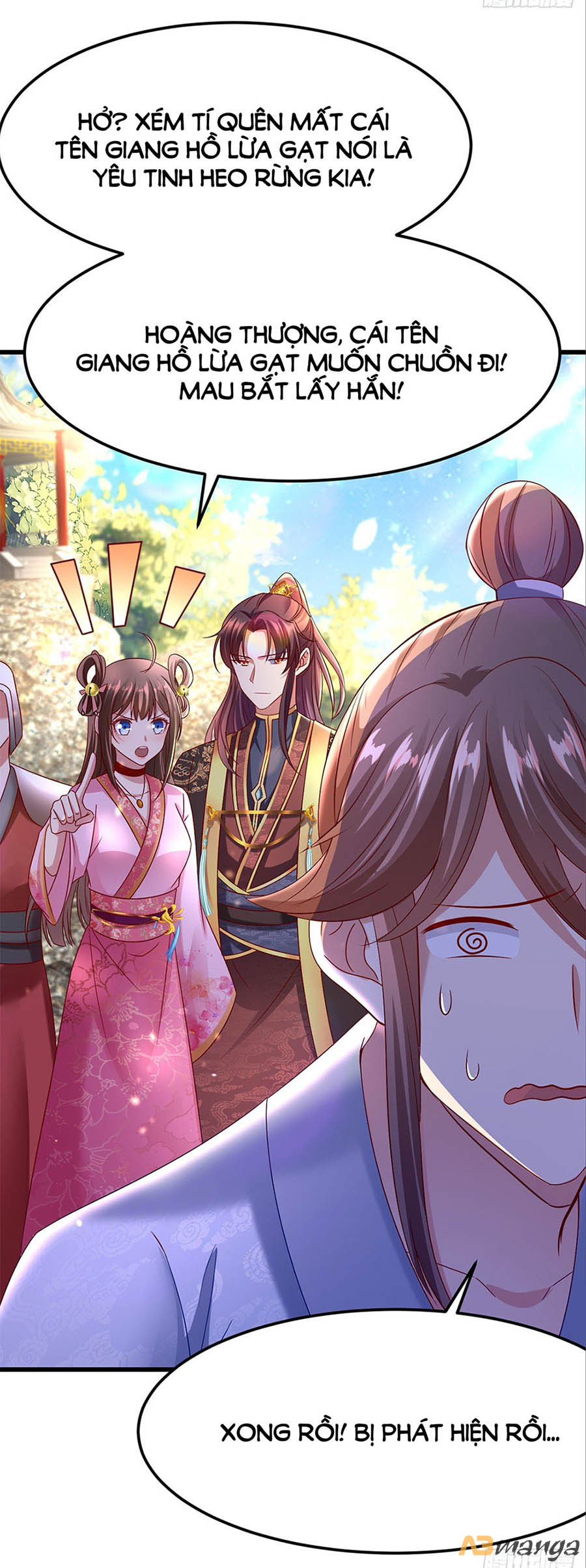 ngã tại hậu cung đương đại lão nữ chapter 15 1