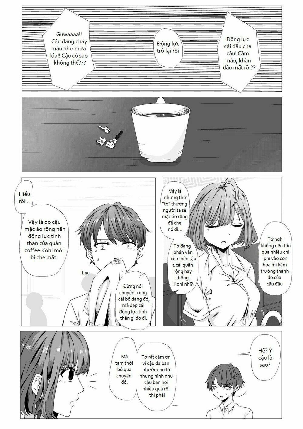 mainichi - thường nhật chapter 2 6