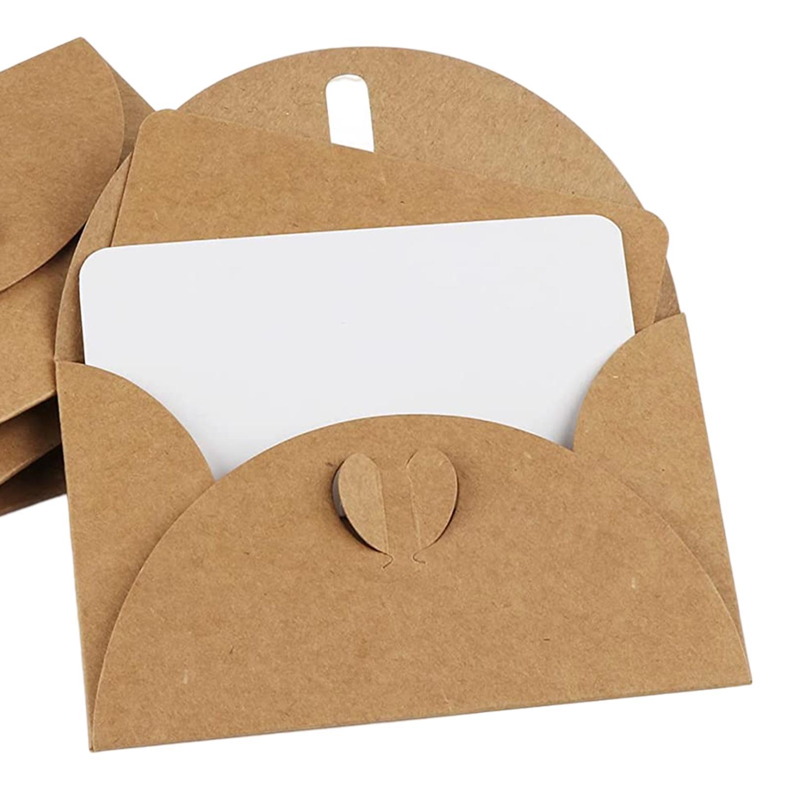 Blessing Letter with Blank Card DIY Accs for Festivals Anniversary 50x S