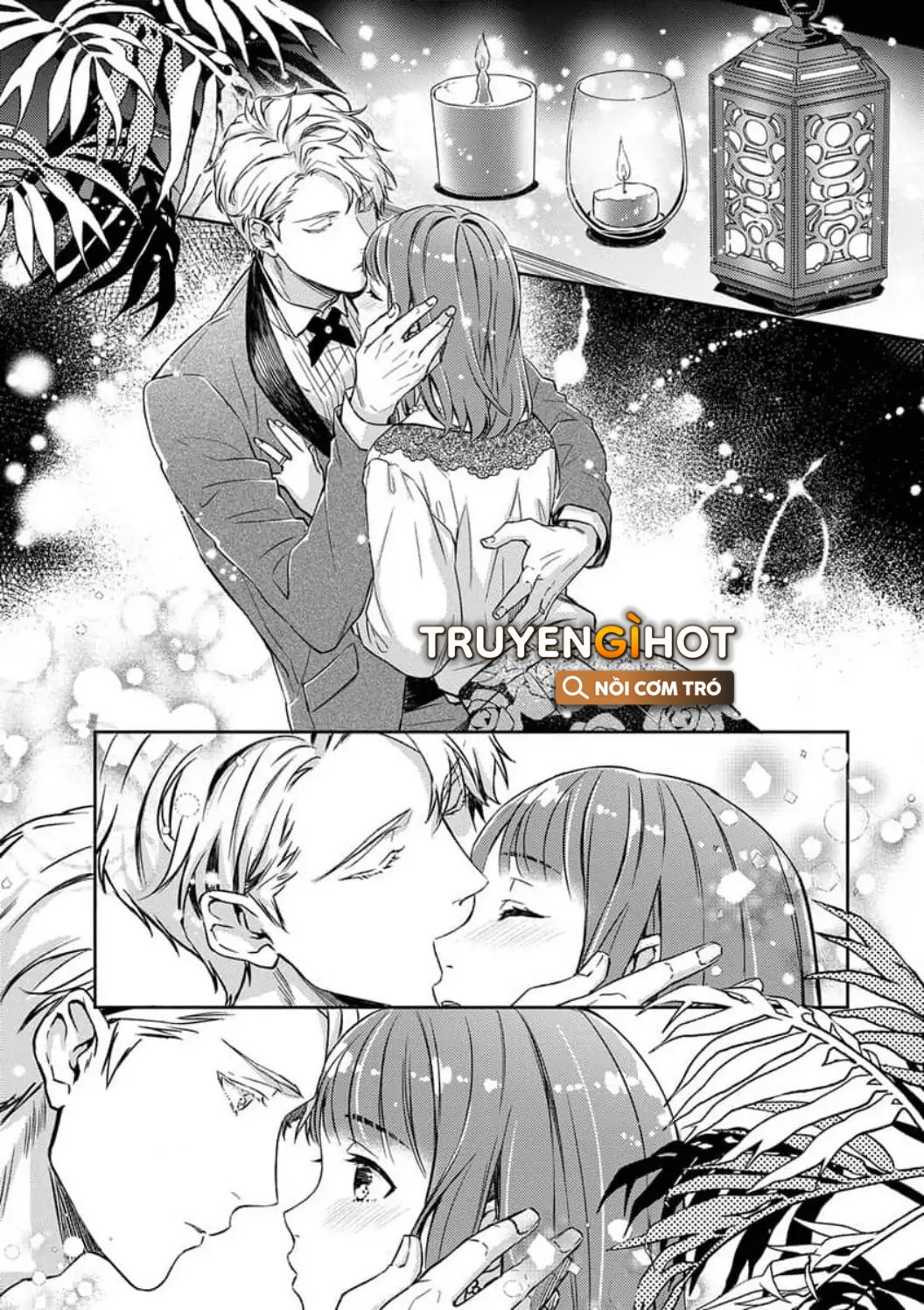 Hôn Nhân Tình Yêu Của Cặp Đôi Konihata chapter 10.1 - Trang 2
