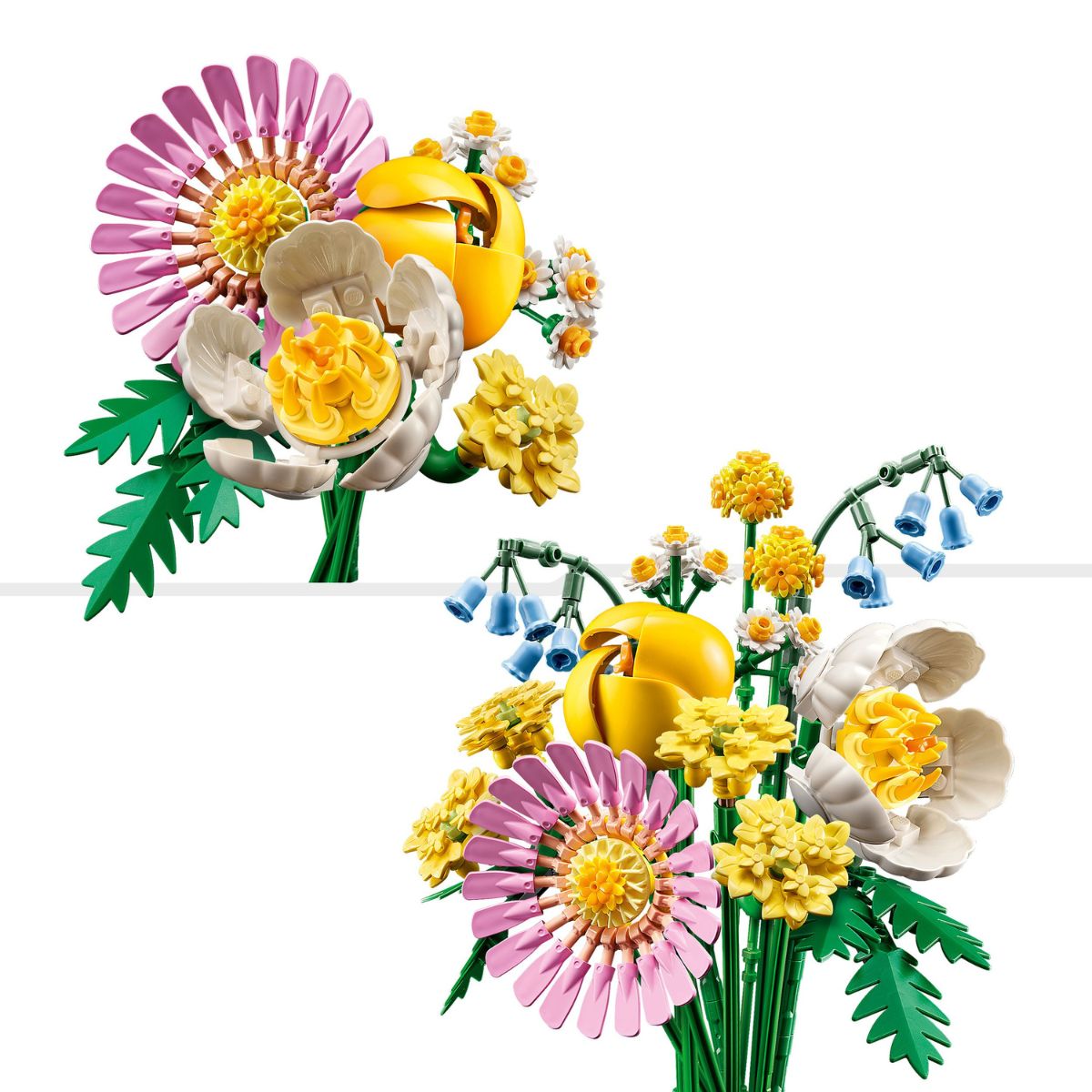 Đồ Chơi Lắp Ráp Bó Hoa Nhỏ Tươi Tắn LEGO BOTANICALS 10347 (373 chi tiết)