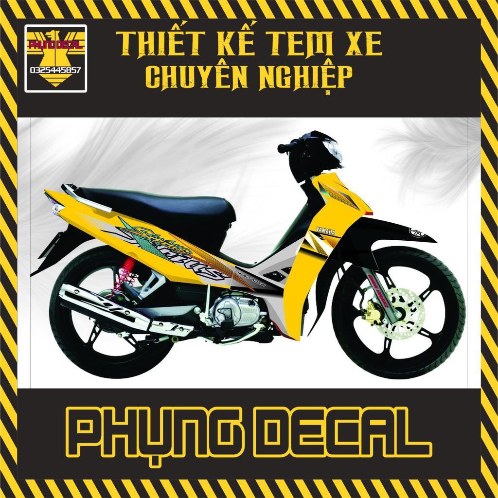 Tem rời sirius 4 màu