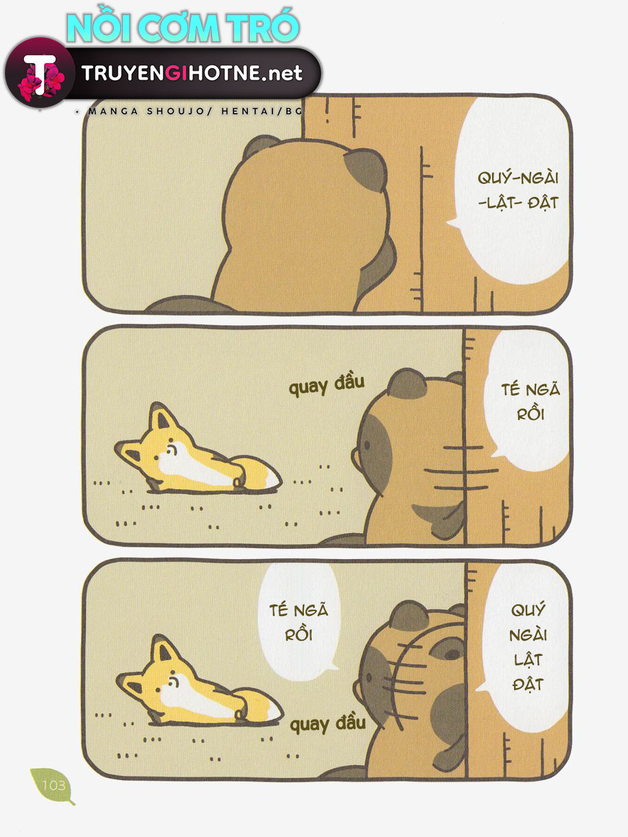 cáo và gấu mèo chapter 8 13