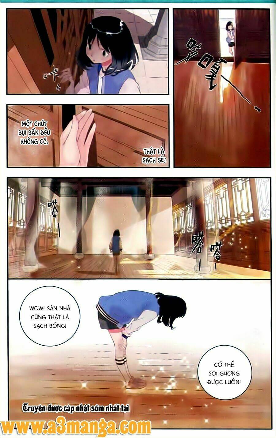 sơn thần và tiểu táo chapter 2 10