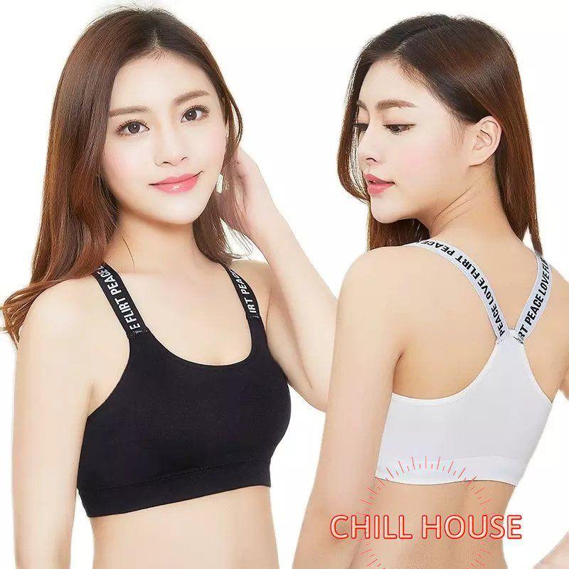 Áo bra tập gym thể thao co giãn 3266 - CHILLHOUSE