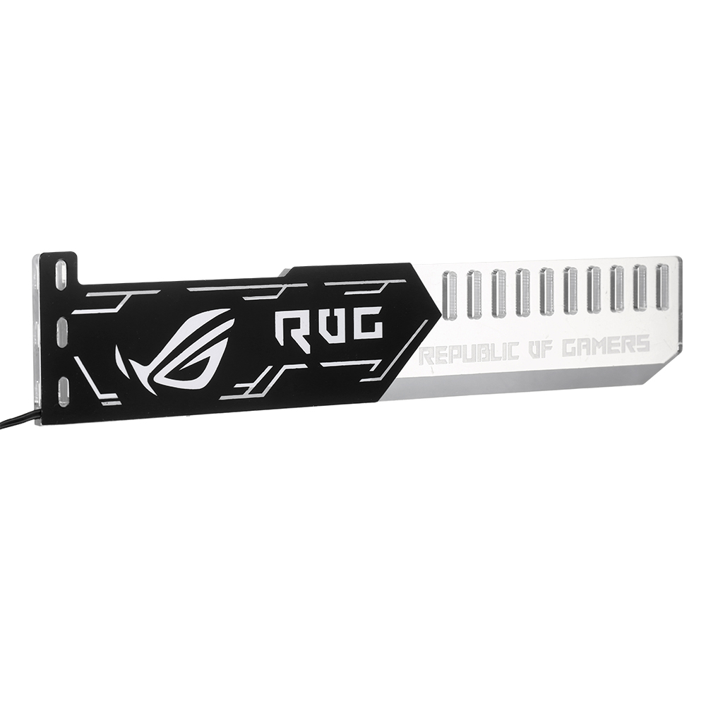 Giá Đỡ Card Đồ Họa RGb25 RGb Với Nguồn Điện 5V 4pin Lớn