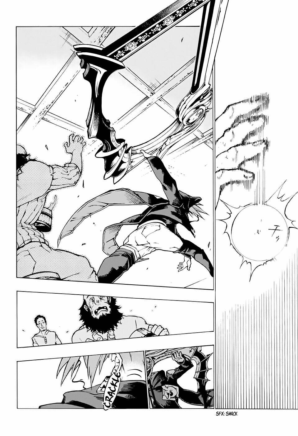 bức họa đẫm máu của phù thủy chapter 1.2 3