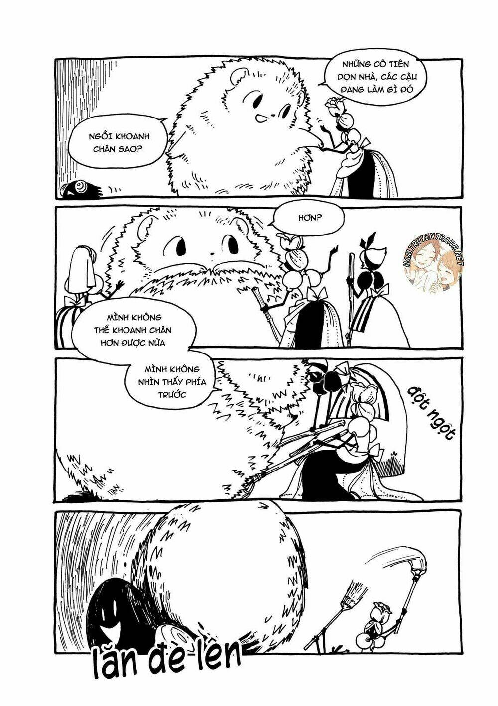 haritoge kuremi to ou no ie chapter 8 11