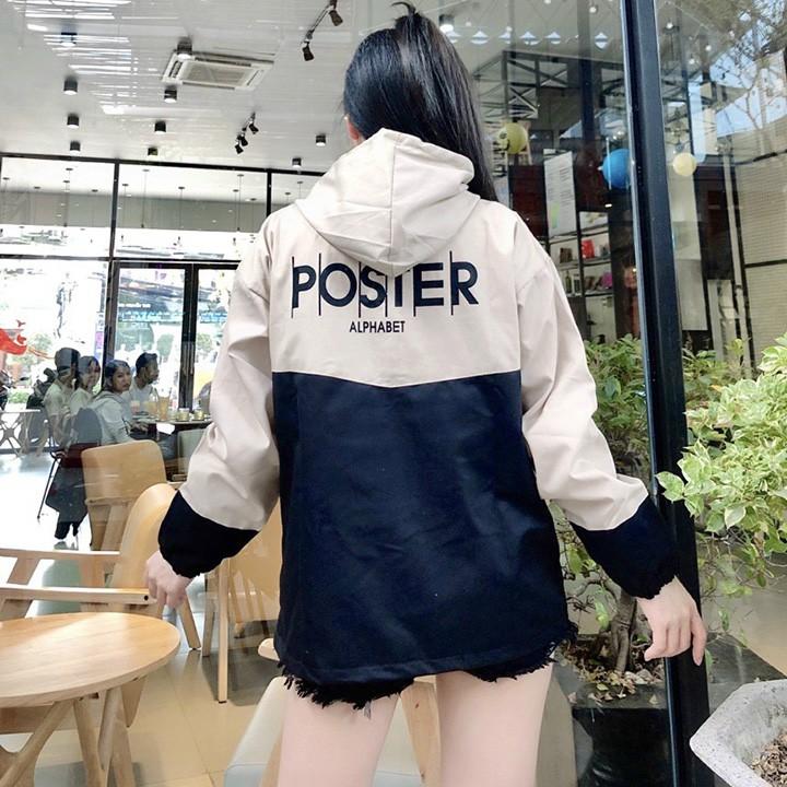 ÁO KHOÁC KAKI 2 Lớp POSTER