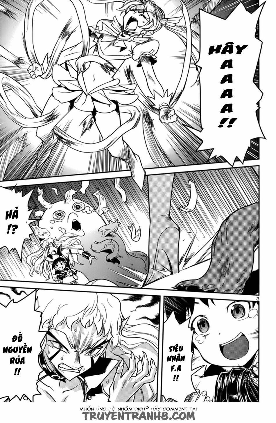 Tình Yêu Giáo Huấn chapter 34 3