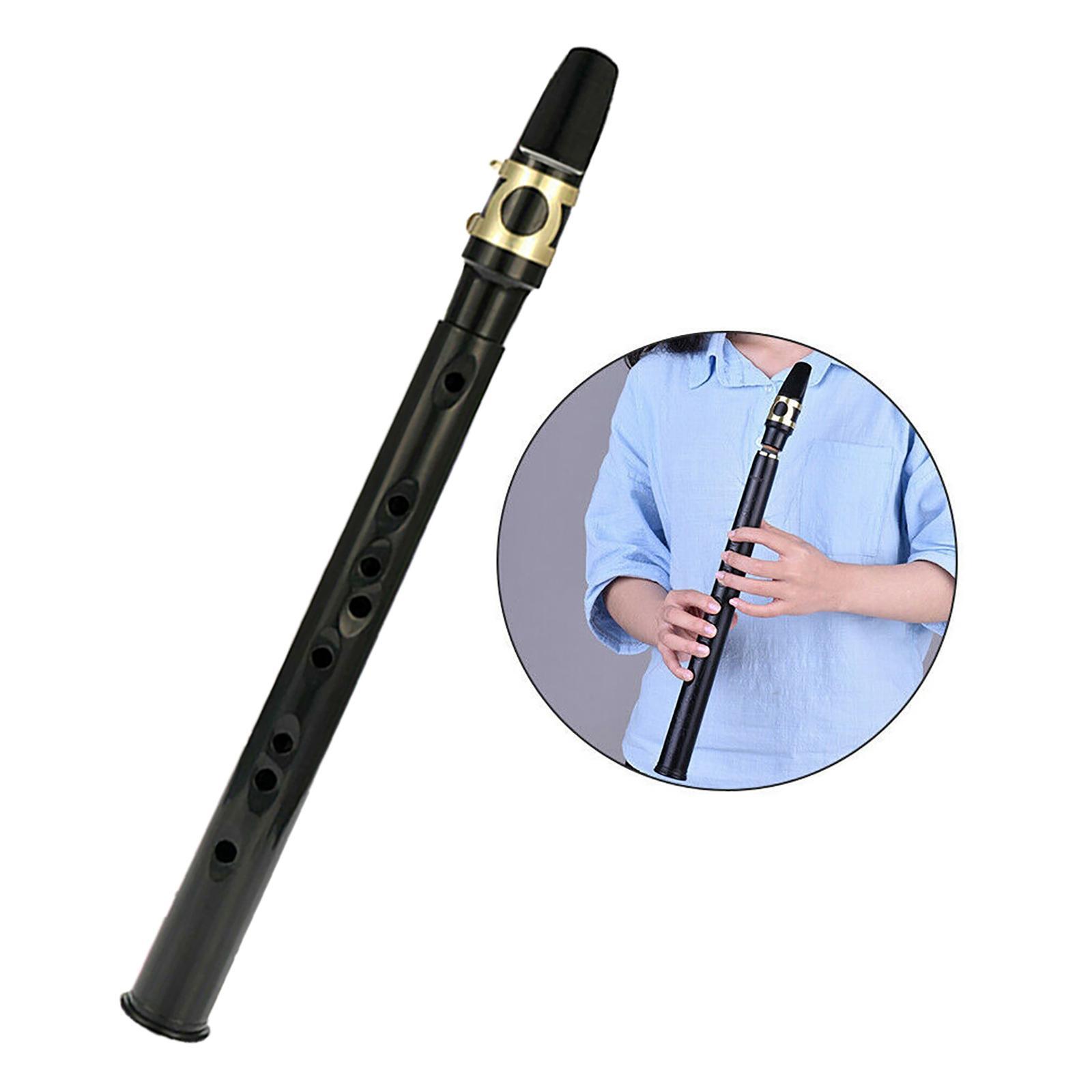 Mini Pocket Saxophone with Carrying Bag for Professional Beginner Birthday Gifts
