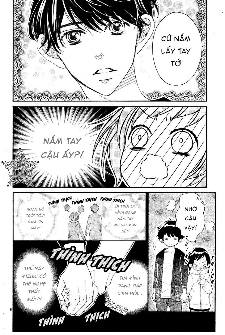 4-gatsu no kimi, spica chapter 5 6