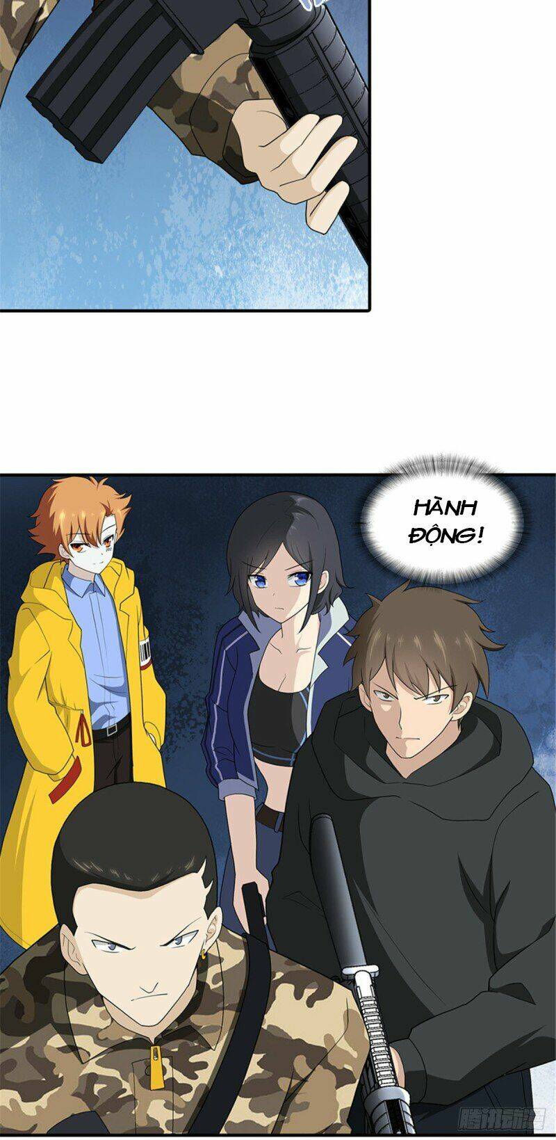 bạn gái virus của tôi chapter 129 13