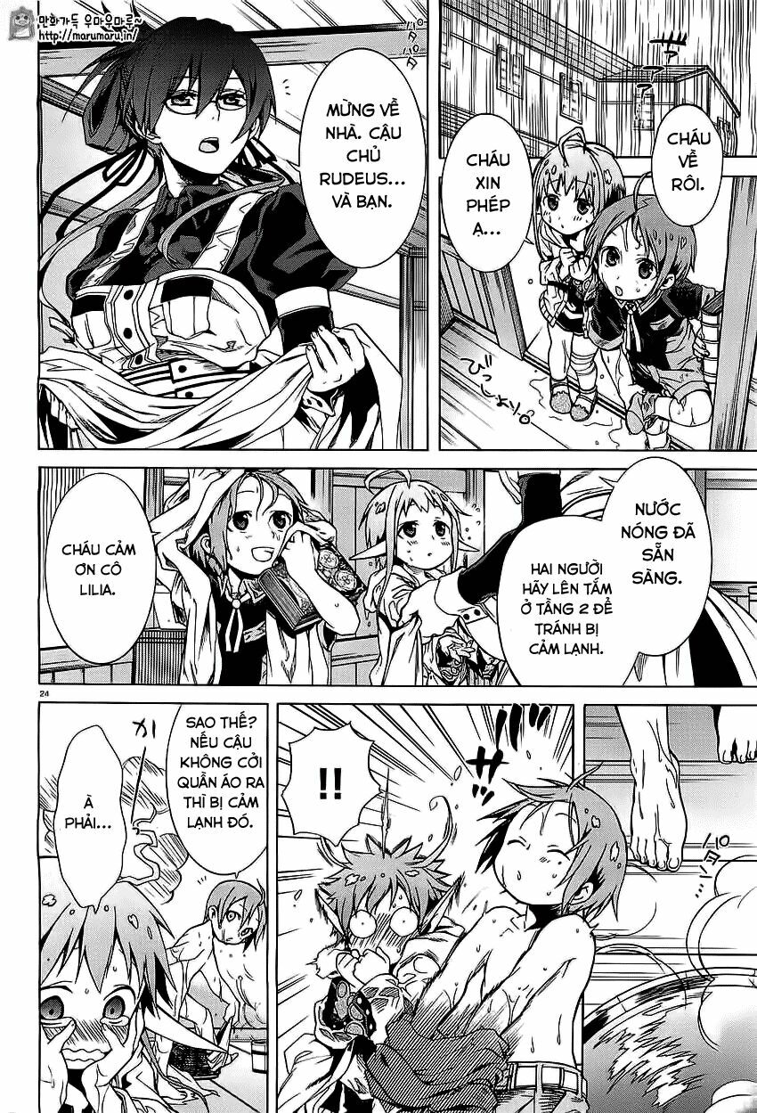 thất nghiệp chuyển sinh - làm lại hết sức chapter 4 24