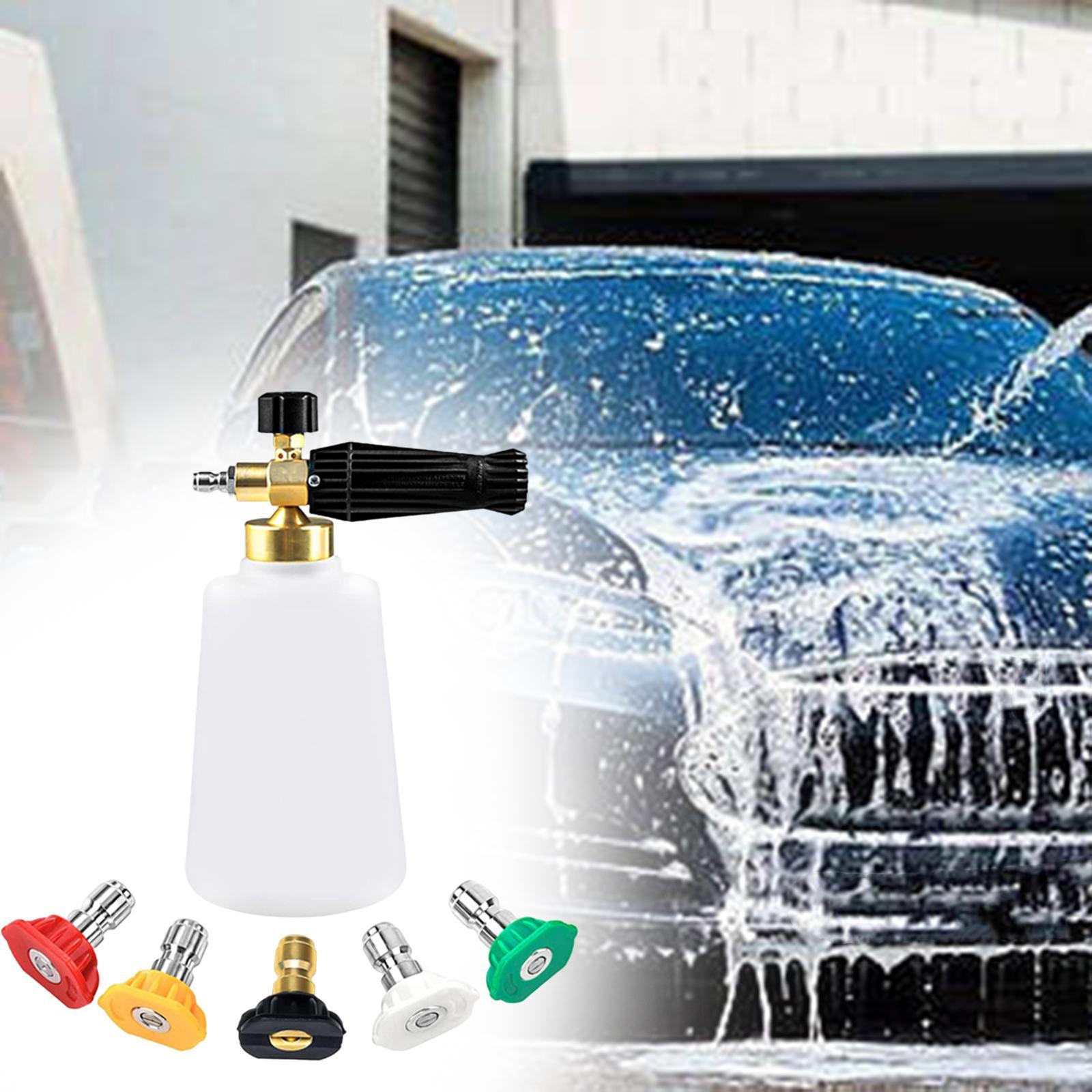 Soap Bottle Sprayer Car Foam Sprayer for Pressure Washer Roof Siding Washing