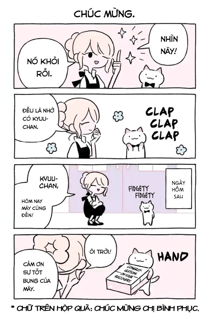 chú mèo kỳ diệu kyuu-chan chapter 733 3