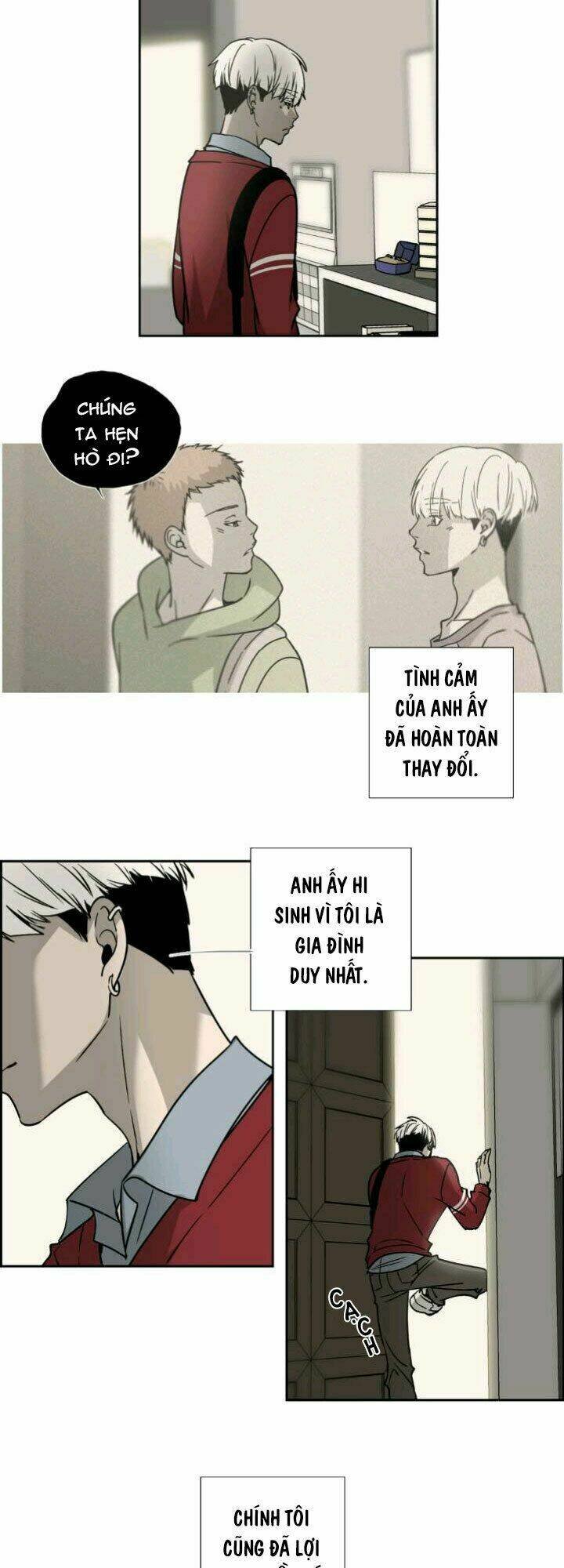 anh tôi, thầy cậu chapter 13 5