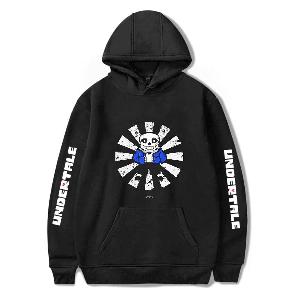 MẪU ÁO HOODIE BÉ Sans - Undertale cực chất