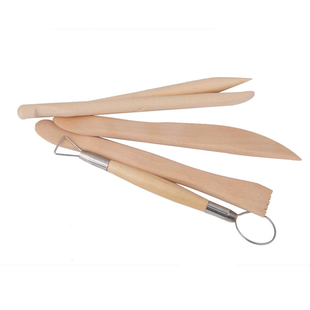 1pack Pottery Clay Sculpture Carving Tool Set