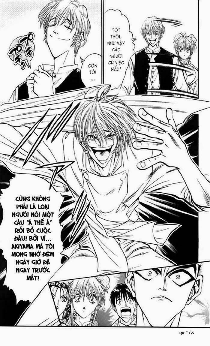 iron wok jan - đầu bếp siêu đẳng chapter 97 11