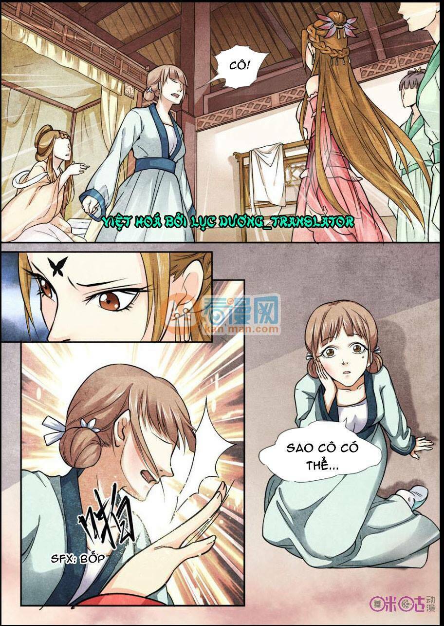 cực phẩm hạ đường phi chapter 3 5