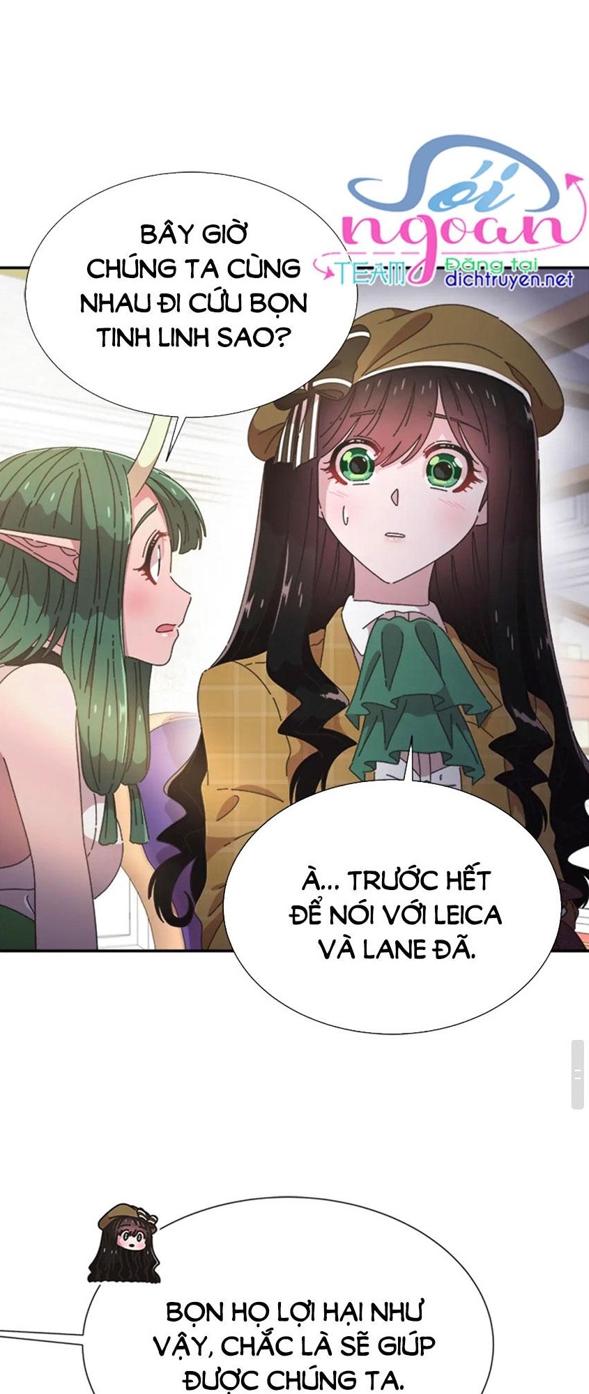 con gái bảo bối của ma vương chapter 99 13