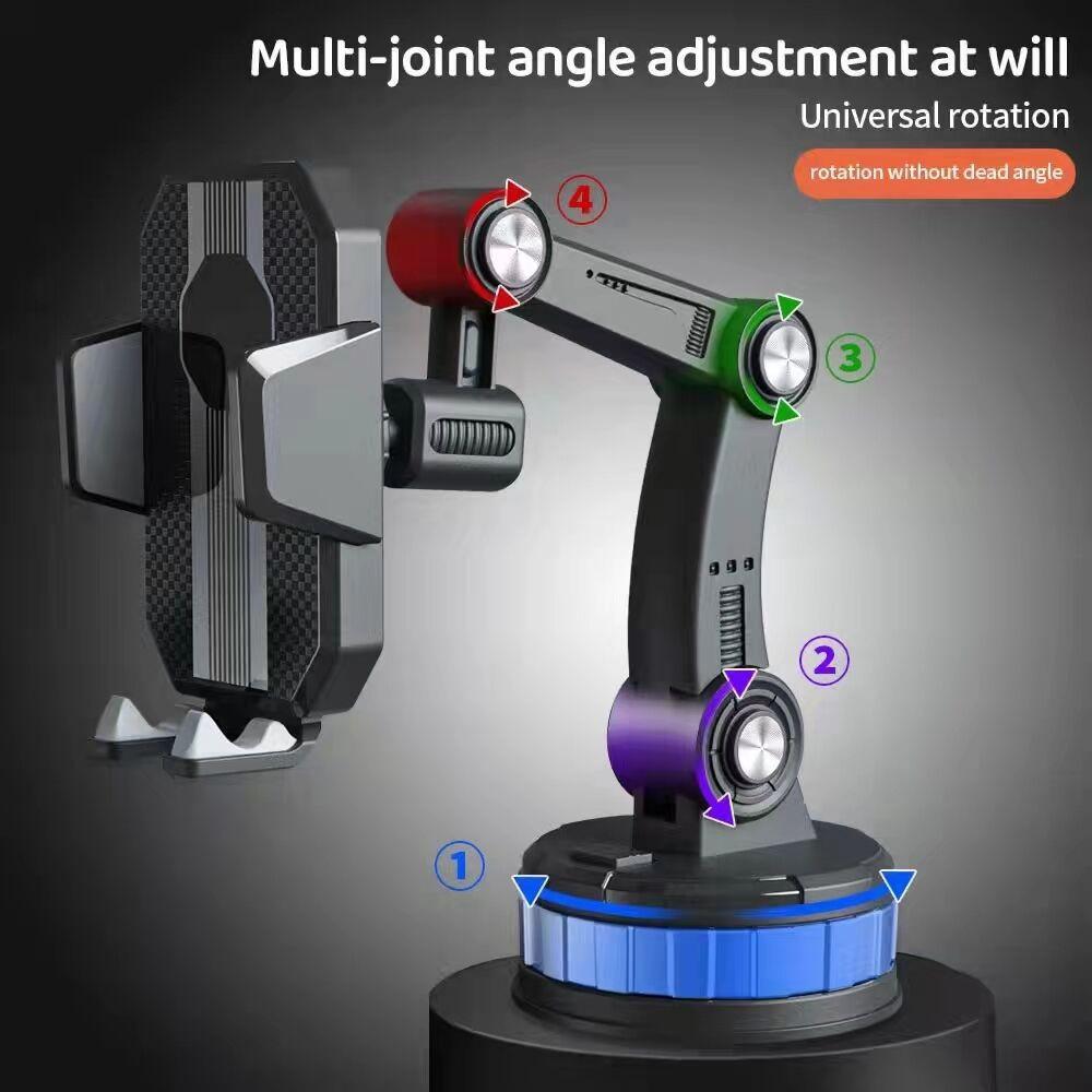 Giá đỡ điện thoại 4.7-6.8 Inch đa góc có giác hút cho xe hơi