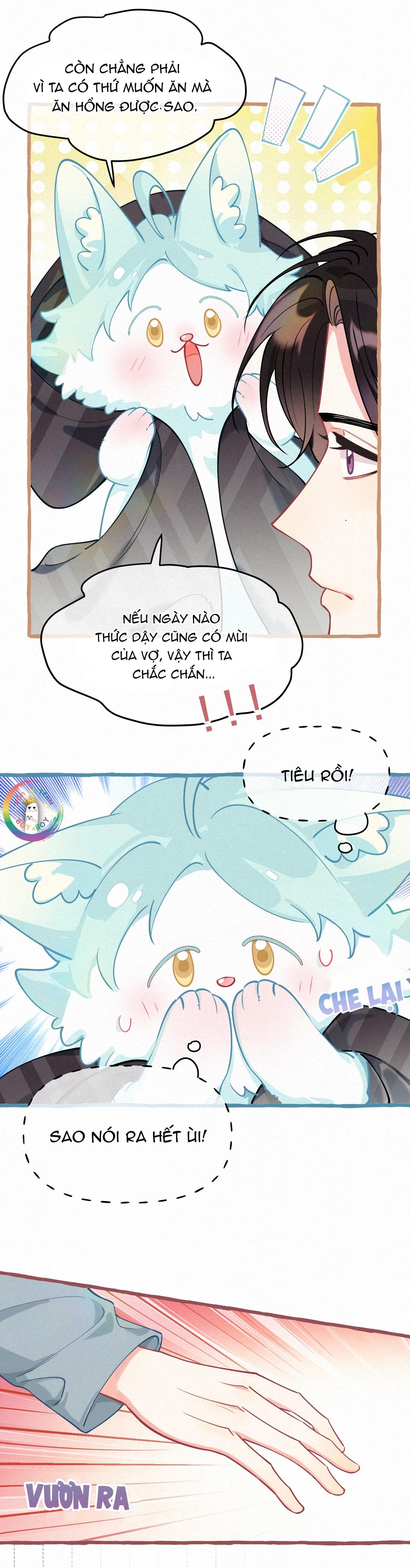 hồ ly hay là "hồ dán" vậy? chapter 11 4