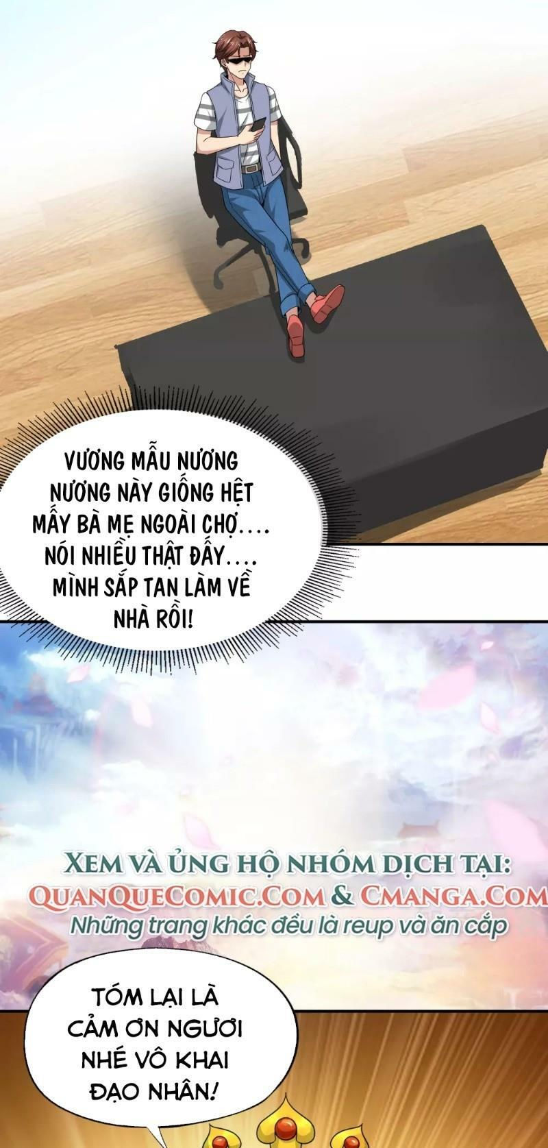 vòng bạn bè mạnh nhất của tiên giới chapter 30 5